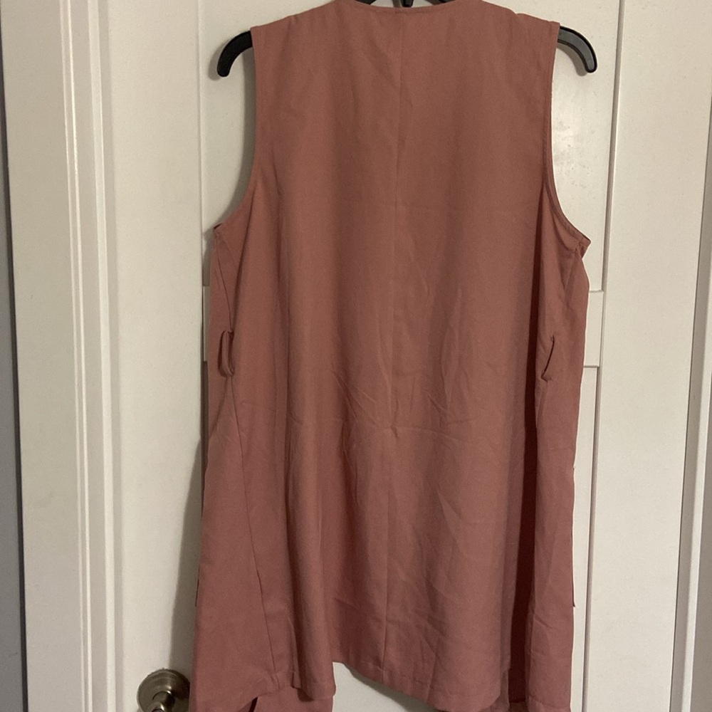 Mine Mauve Lightweight Vest SZ Large - Picture 7 of 7
